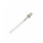 Led cilindrico 3mm bianco super