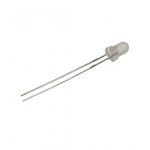 Led cilindrico 5mm blu 7000 MCD