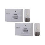 Kit due campanelli wireless con