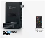 Decoder digitale terrestre HD HDR HLG, TS6807
