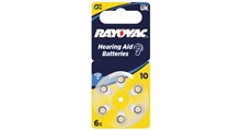 Pila acustica Rayovac 10