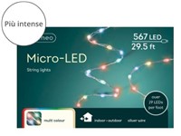 Catena 567 microled 9mt multicolore