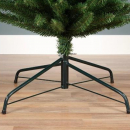 Albero di natale slim verde, 150cm 323 rami, diametro 45cm