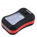 Torcia 24+4 Led c/magnete e gancio