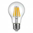 Lampadina LED goccia E27 2700k 8Watt filament