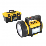 Torcia led ricaricabile 10W+torcia+