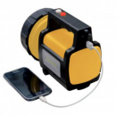 Torcia led ricaricabile 10W+torcia+