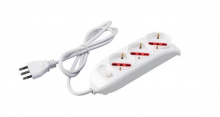 Multipresa Emilia 16A 250V 3PR
