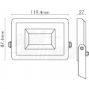 Faretto led ultra slim 20W 230V