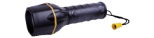 Torcia in gomma 3 Led ultraluminosi
