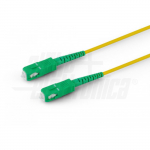 Bretelle fibra ottica SC-APC/SC-APC 9/125 OS2 monomodali-1m