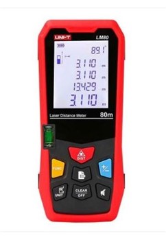 Misuratore distanza laser 80metri