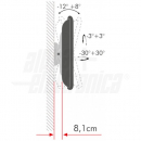 Supporto TV Orientabile 23/42" braccio removibile