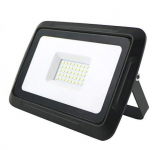 Faro led 20W 230V 6000K nero 1600 lumen