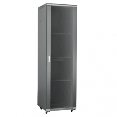 Armadio Rack 19'' 600x600 porta