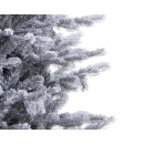 Albero Grandis slim fir frosted h 180cm diametro 86cm