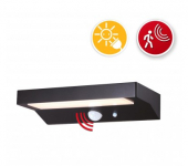 Lampada solare a muro 600lm con Pir