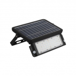 Faro Led con pannello solare 10Watt