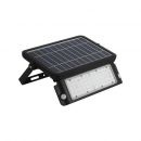 Faro Led con pannello solare 10Watt
