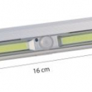 Reglette Led a Batterie 2x0.3W funziona con 4xAAA non incluse