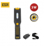 Torcia ricaricabile Led con calamita