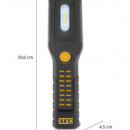 Torcia ricaricabile Led con calamita