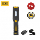 Torcia ricaricabile Led con calamita
