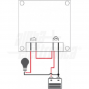 Timer digitale settimanale 12V