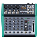 Mixer compatto 6 canali multieffetto