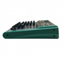 Mixer compatto 6 canali multieffetto