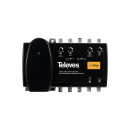 Amplificatore Minikom Matv 4i/1u F/