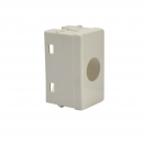 Cover 1 foro tipo VIMAR Arke Bianco