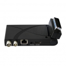 Decoder DVB-T2 Mini Scart HEVC HD LAN USB ISNATCH