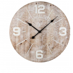 Orologio da parete in legno diametro 60cm