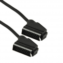 Cavo scart placcato nickel 480p