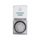 Timer meccanico 24 ore da esterno
