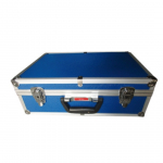 Valigia Blu 45,5x33x15,2 cm Alluminio