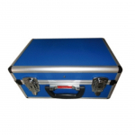 Valigia Blu 32x23x15 cm alluminio
