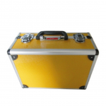 Valigia giallo 32x23x15 cm alluminio