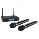 Kit 2 radiomicrofoni UHF 16 canali