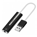 Adattatore audio USB-JACK 3.5mm 4P
