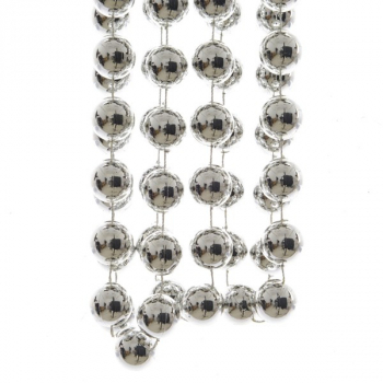 Ghirlanda di perle argento 5mt
