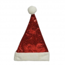 Cappello di Babbo Natale h 43cm colori assortiti