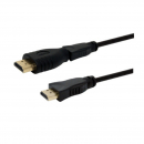 Cavo micro HDMI am/dM 3M con adattatore