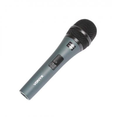 Microfono dinamico per canto,