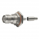 Presa a pannelloTNC crimpare reverse RG58