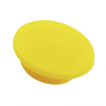 Cappuccio per manopola 17,5x7 giallo
