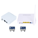 Kit Mater Slave Lan +WIFI 100MbitDP composto da IPC BMH