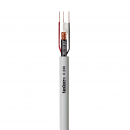 Cavo 1x0.26+2x0.75 bianco
