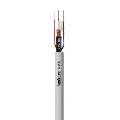 Cavo 1x0.26+2x0.75 bianco